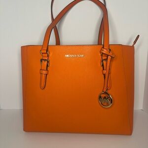 Michael Kors Bold Orange Tote